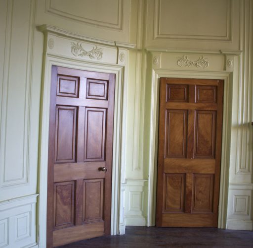 Twin doors before LR